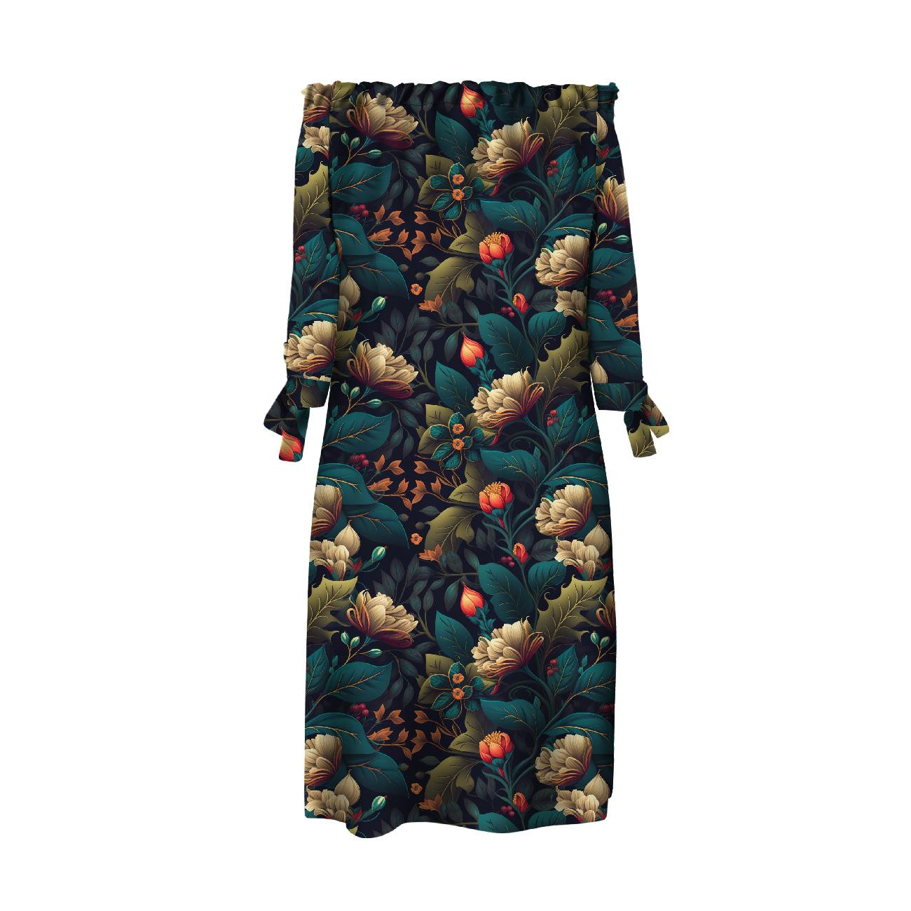 DRESS "CARMEN" - FLOWERS wz.22 - sewing set