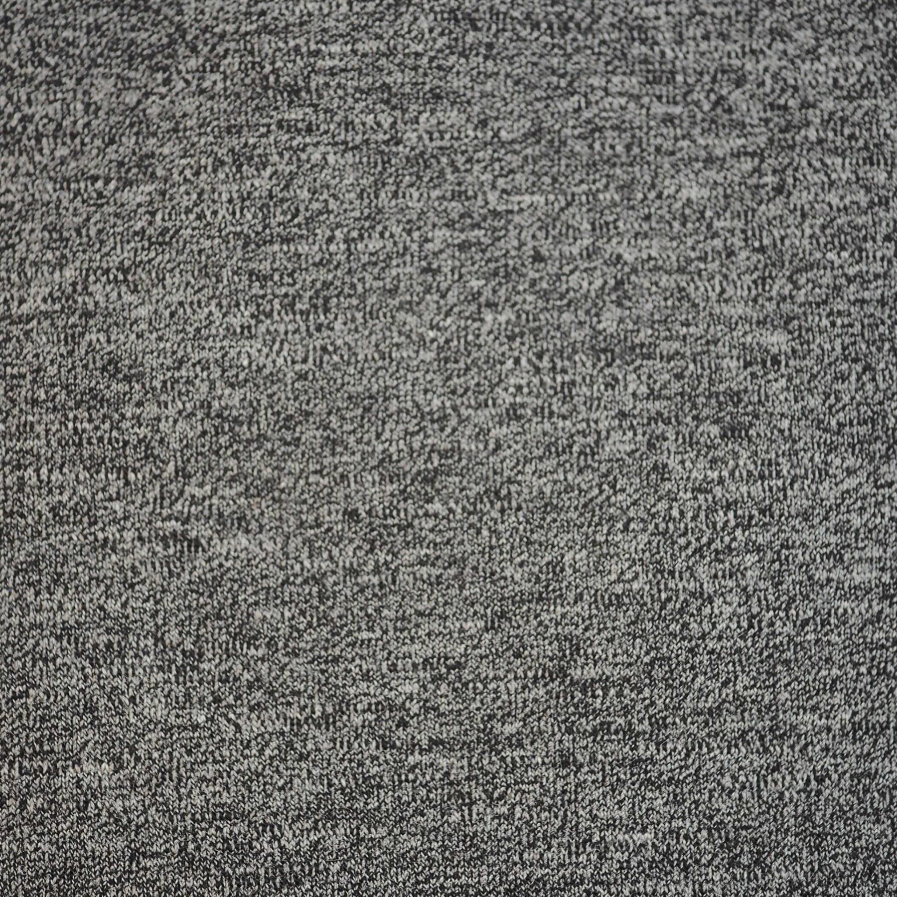 D-08 MELANGE GRAPHITE - brushed knitwear with elastane