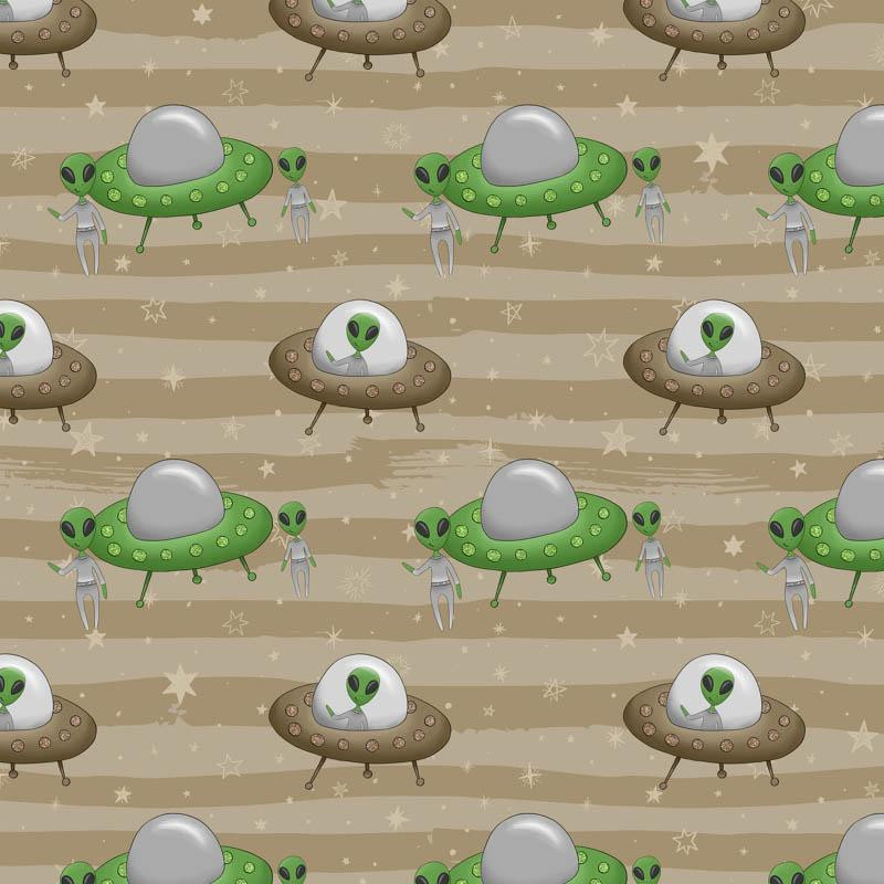 UFO / STRIPES (AREA 51)