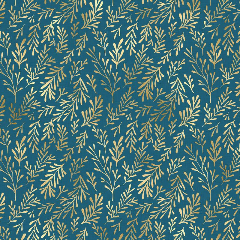 GOLDEN CORALS (GOLDEN OCEAN) / sea blue