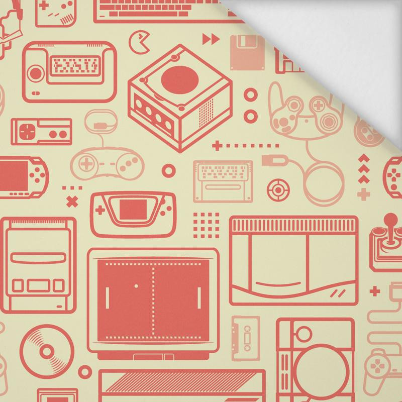 GAMES (retro) / vanilla - softshell