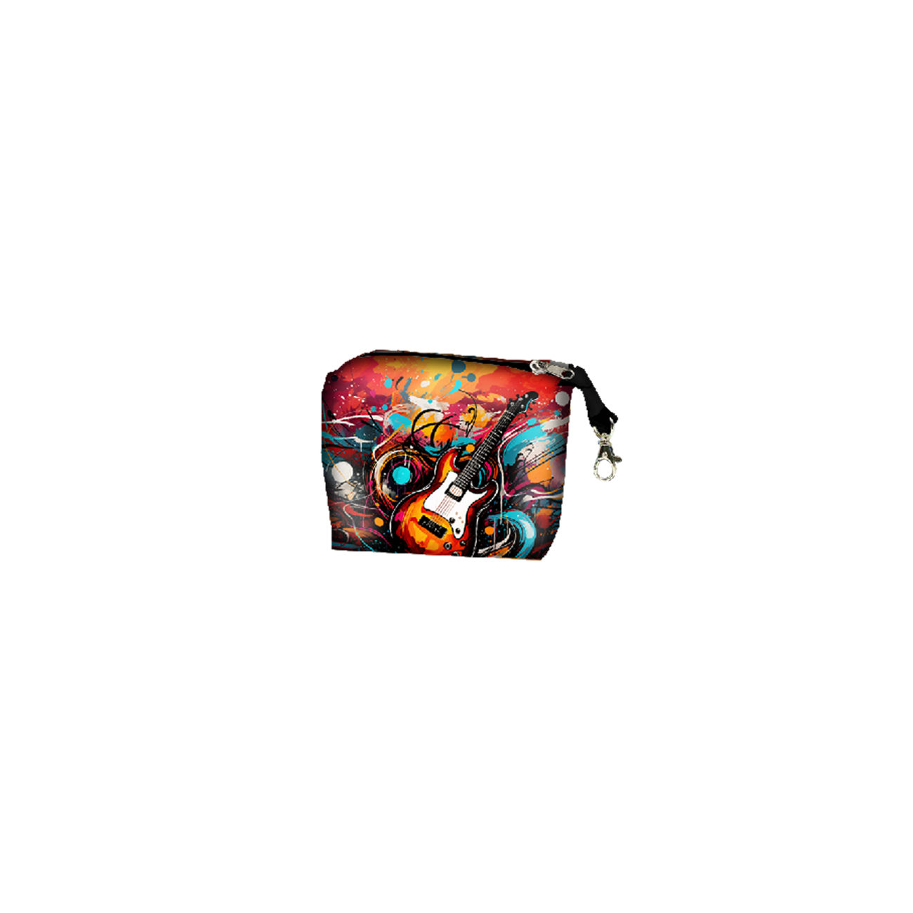 XL bag with in-bag pouch 2 in 1 - GUITAR MUSIC - sewing set