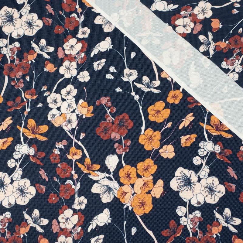 JAPANESE GARDEN pat. 2 (JAPAN)  - Waterproof woven fabric