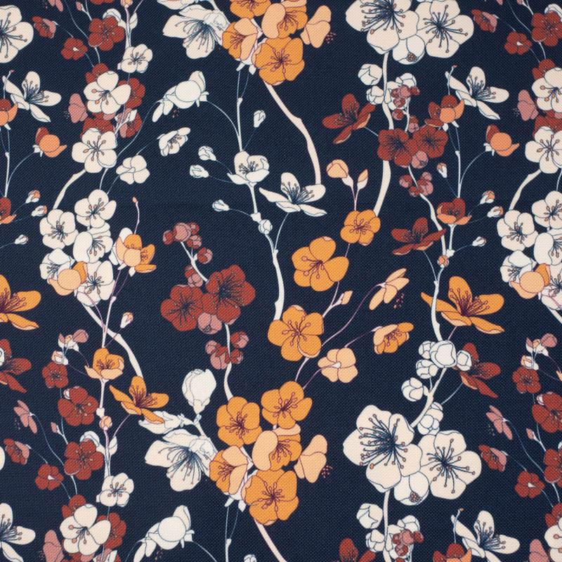 JAPANESE GARDEN pat. 2 (JAPAN)  - Waterproof woven fabric