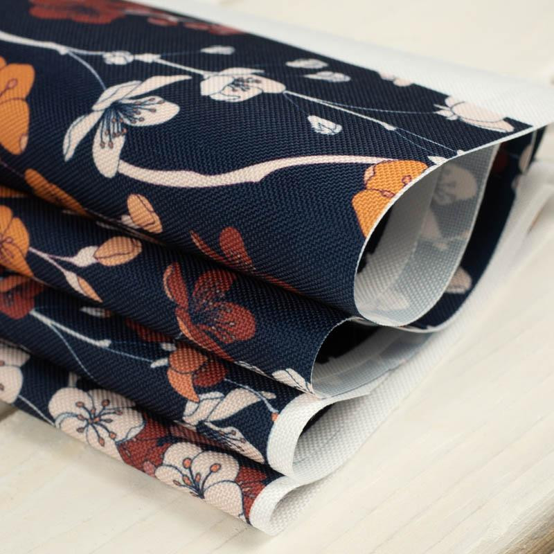 JAPANESE GARDEN pat. 2 (JAPAN)  - Waterproof woven fabric