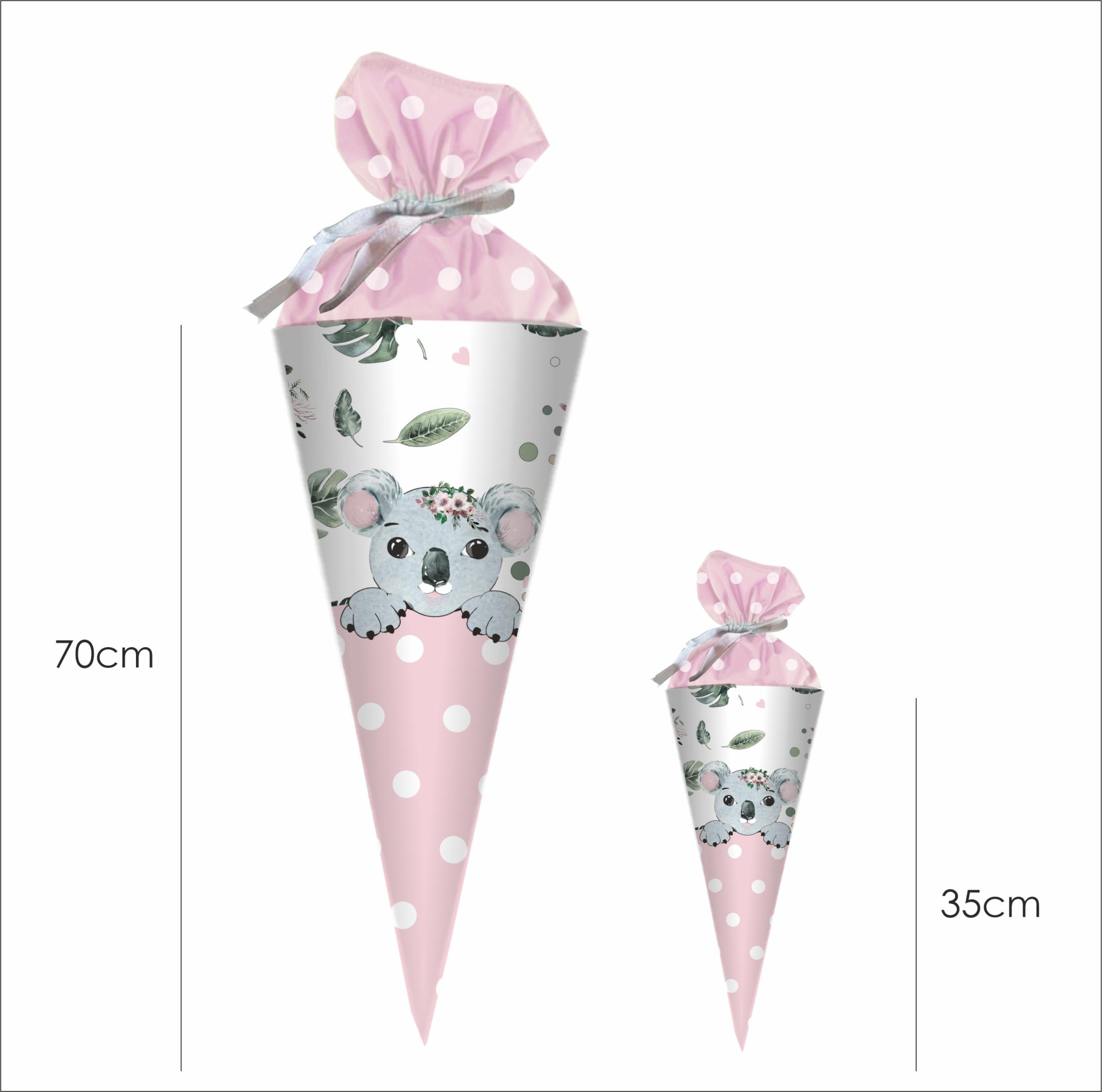 First Grade Candy Cone - KOALA CAMILLA - sewing set