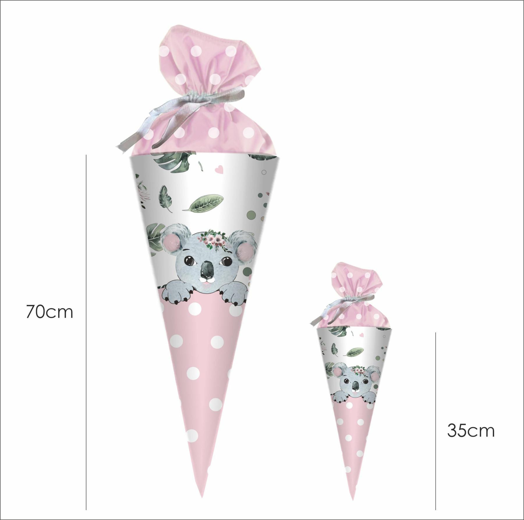 First Grade Candy Cone - KOALA CAMILLA - small