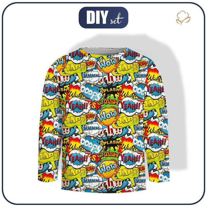 Longsleeve - COMIC BOOK - sewing set