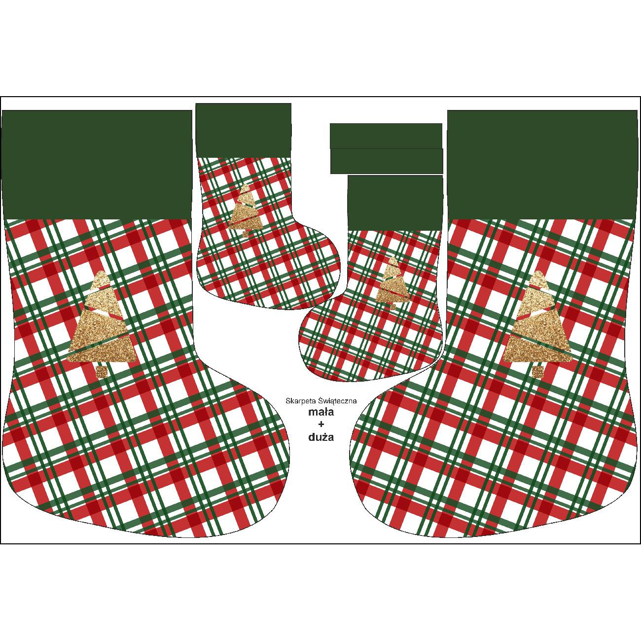 Christmas Stocking Set - GRID / CHRISTMAS TREE