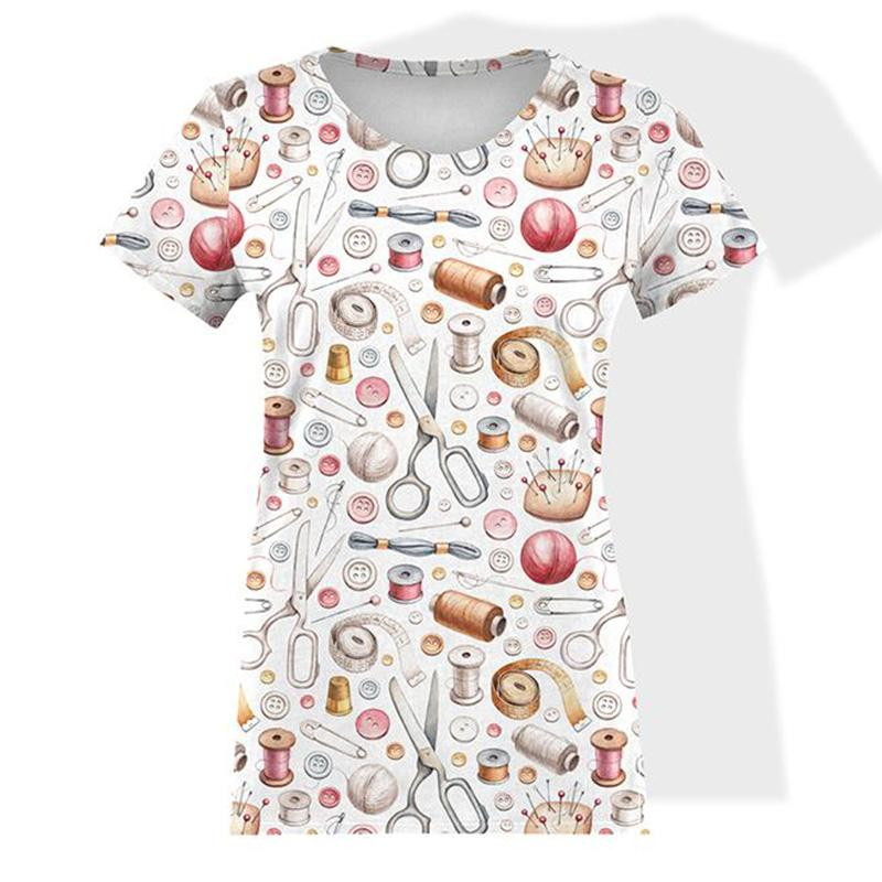 WOMEN’S T-SHIRT- SEWING (HOBBIES AND JOBS) - single jersey