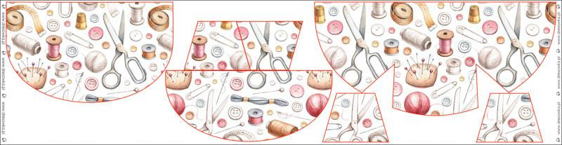 HIP BAG - SEWING (HOBBIES AND JOBS) / Choice of sizes