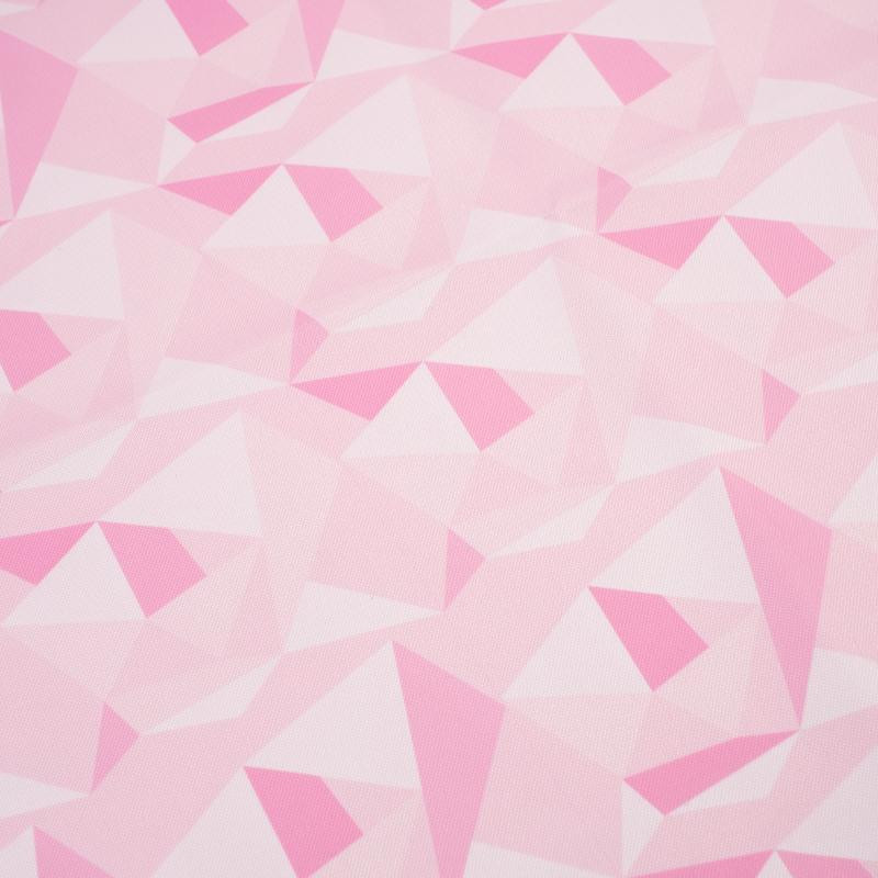 ICE (adventure) / pink - Waterproof woven fabric