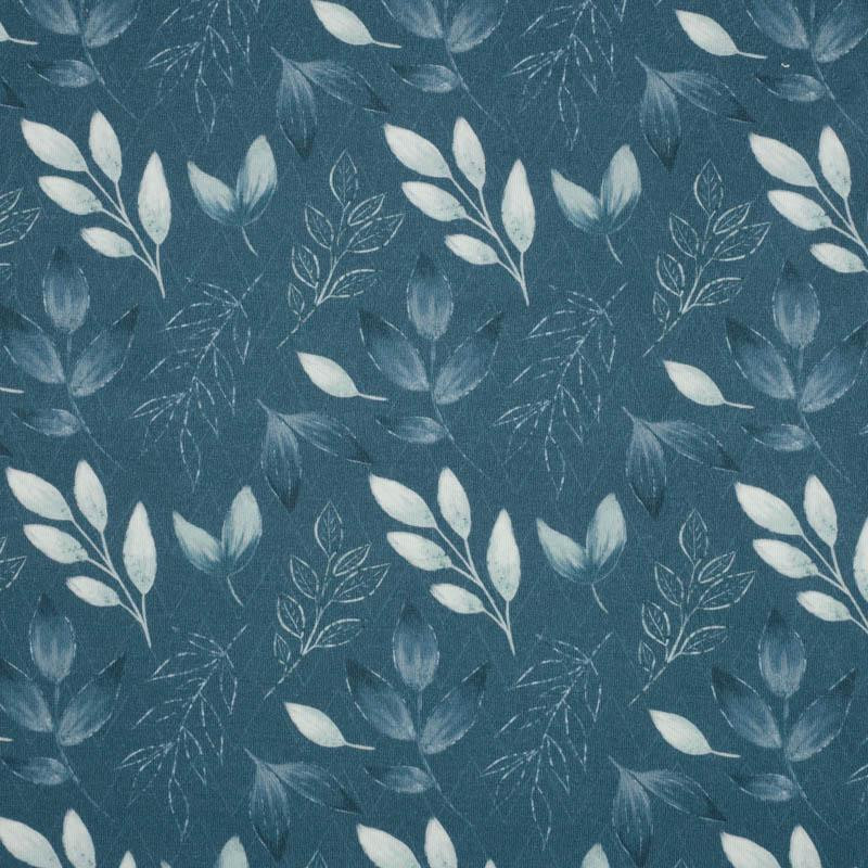 LEAVES pat. 9 - looped knit fabric