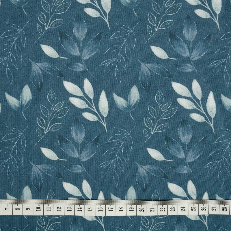 LEAVES pat. 9 - looped knit fabric