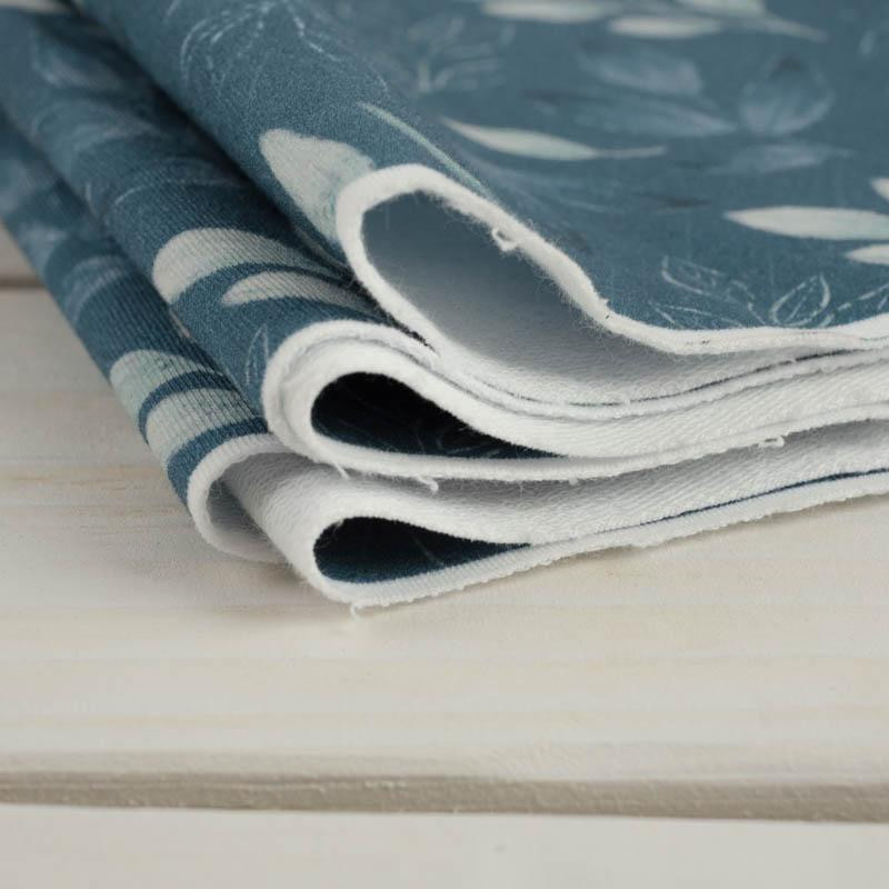 LEAVES pat. 9 - looped knit fabric