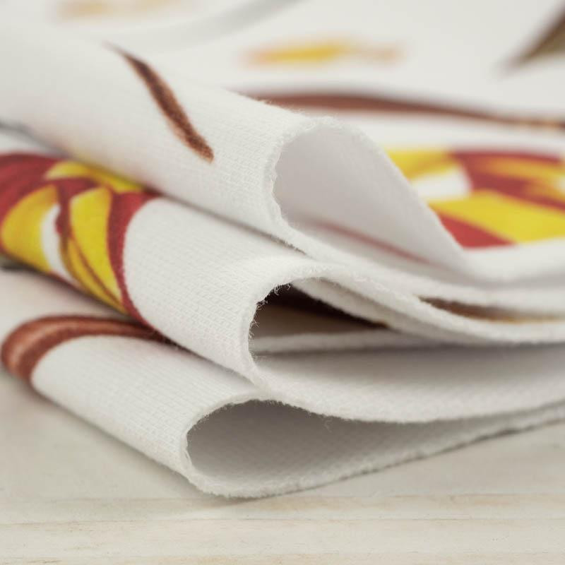 MAGIC WORLD pat. 2 (MAGIC SCHOOL) - looped knit fabric