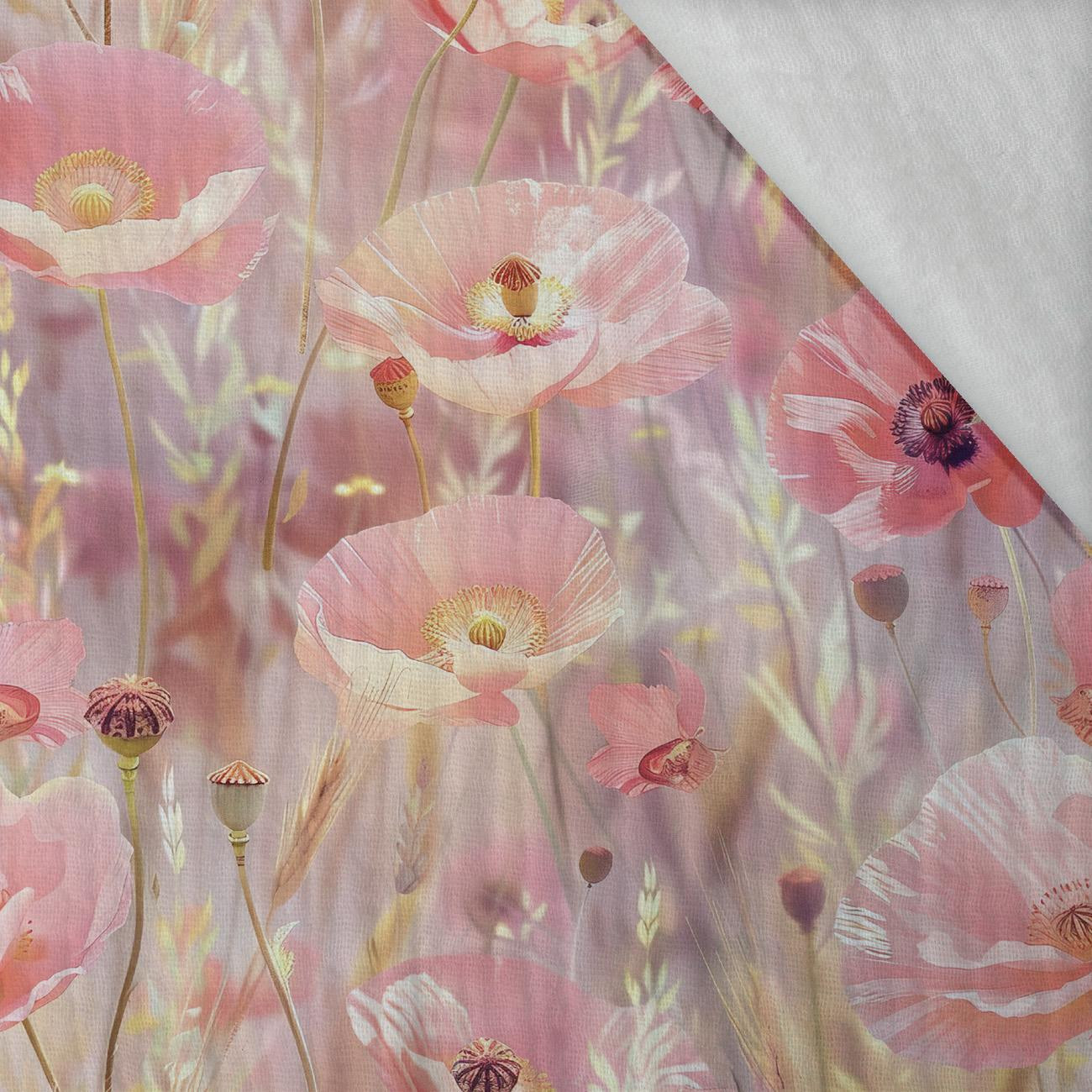 POPPIES pat. 3 - Cotton muslin