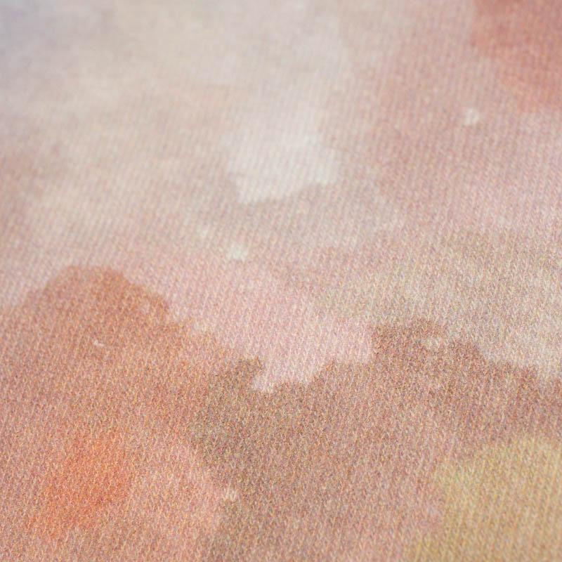 POPPIES pat. 1 (background) - single jersey with elastane 