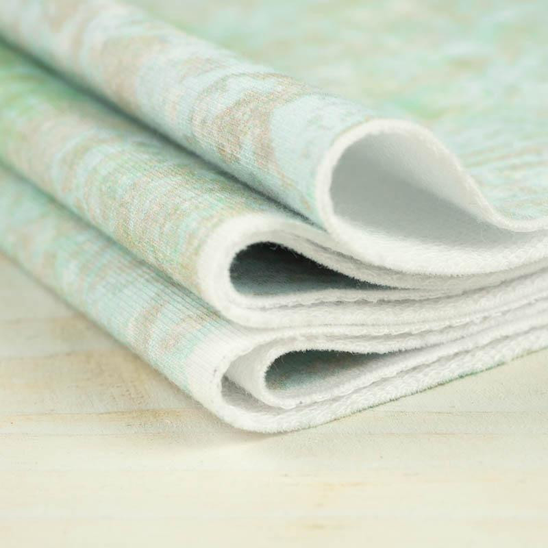 Sea Abyss pat. 1 (SEA ABYSS)  - looped knit fabric