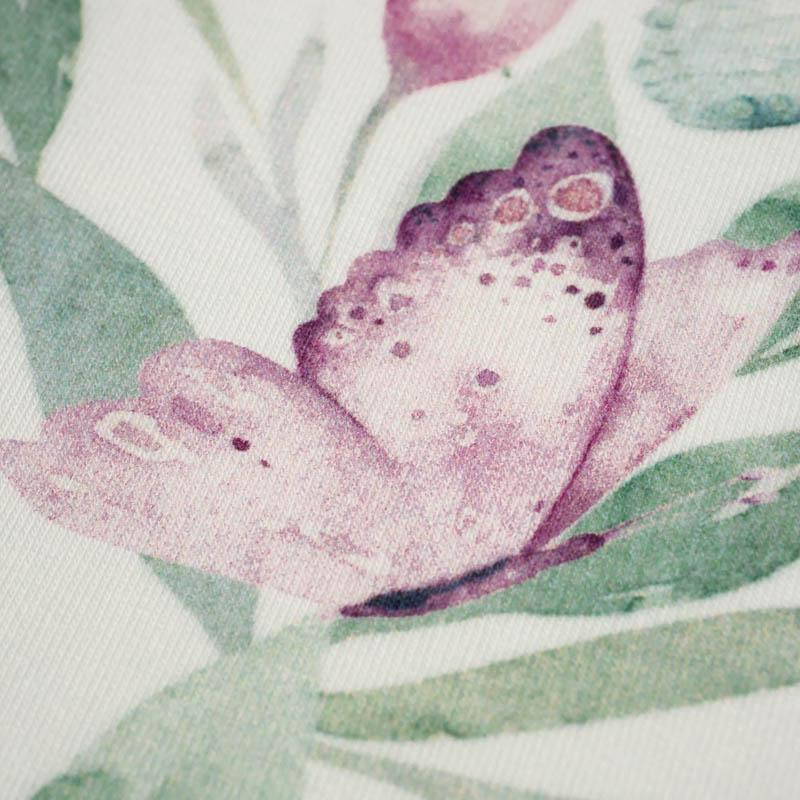 BUTTERFLIES MIX PAT.1 (WATER-COLOR BUTTERFLIES)
