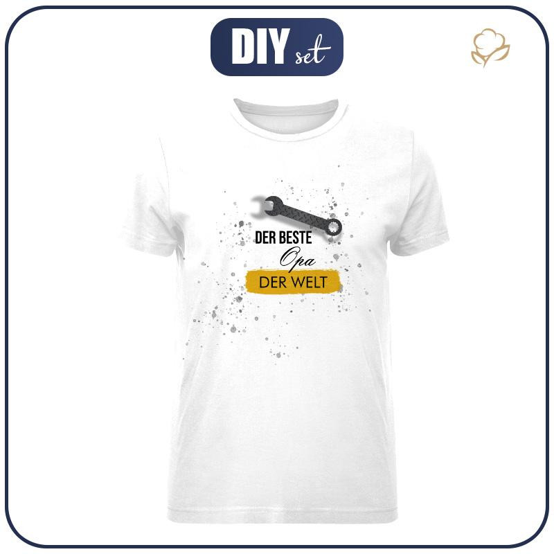 MEN’S T-SHIRT - Der beste Opa der Welt / wrench - single jersey