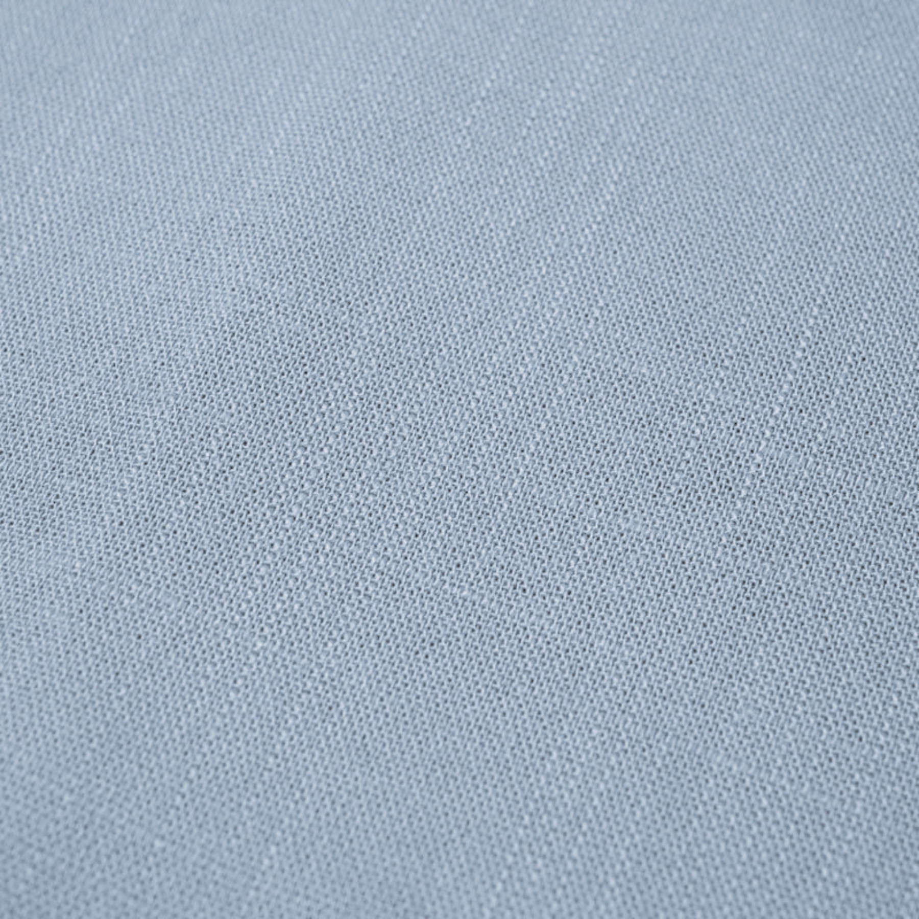 Muted blue - Linen with viscose