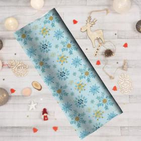 BLUE SNOWFLAKES pat. 3 - softshell