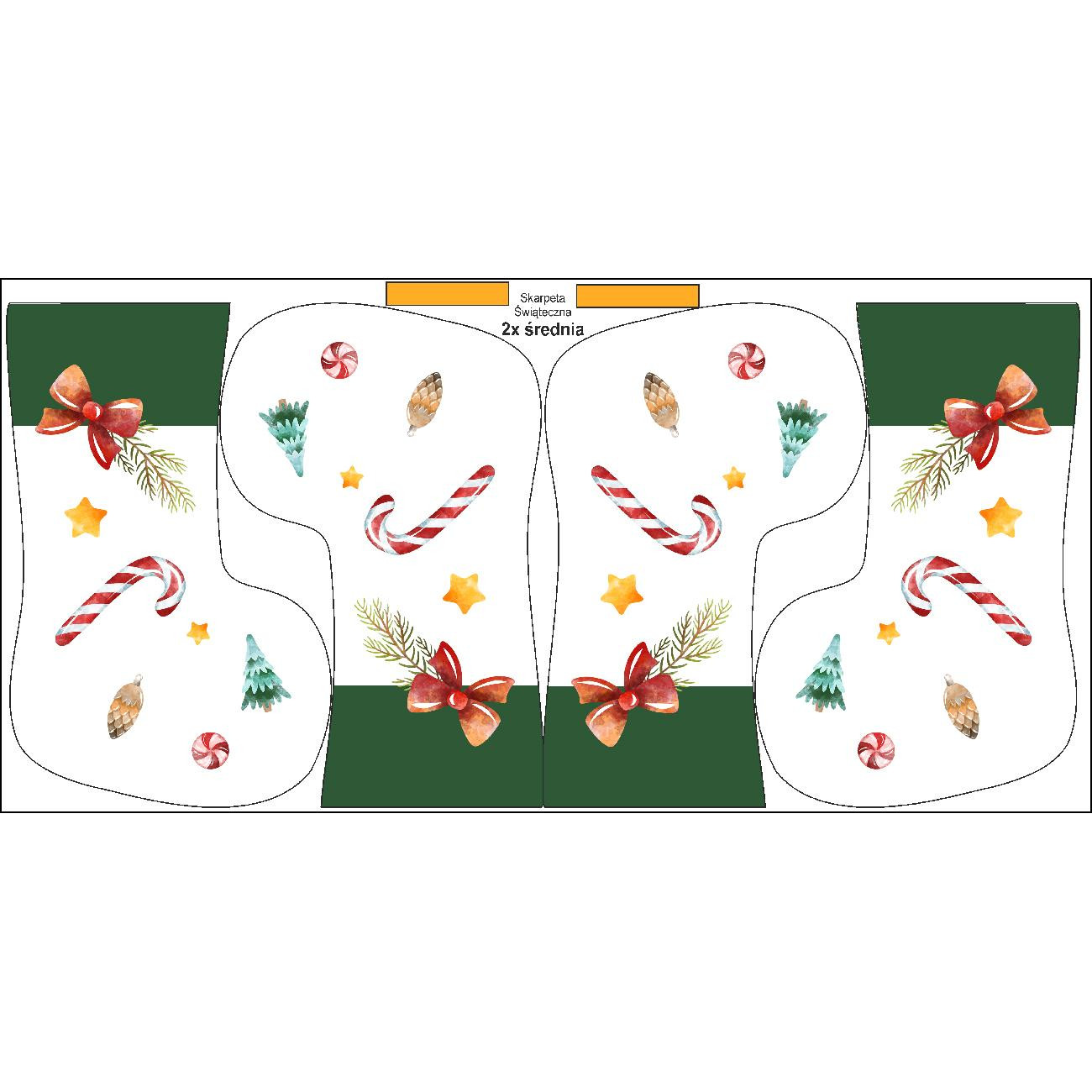 Christmas Stocking Set - CHRISTMAS DECORATIONS