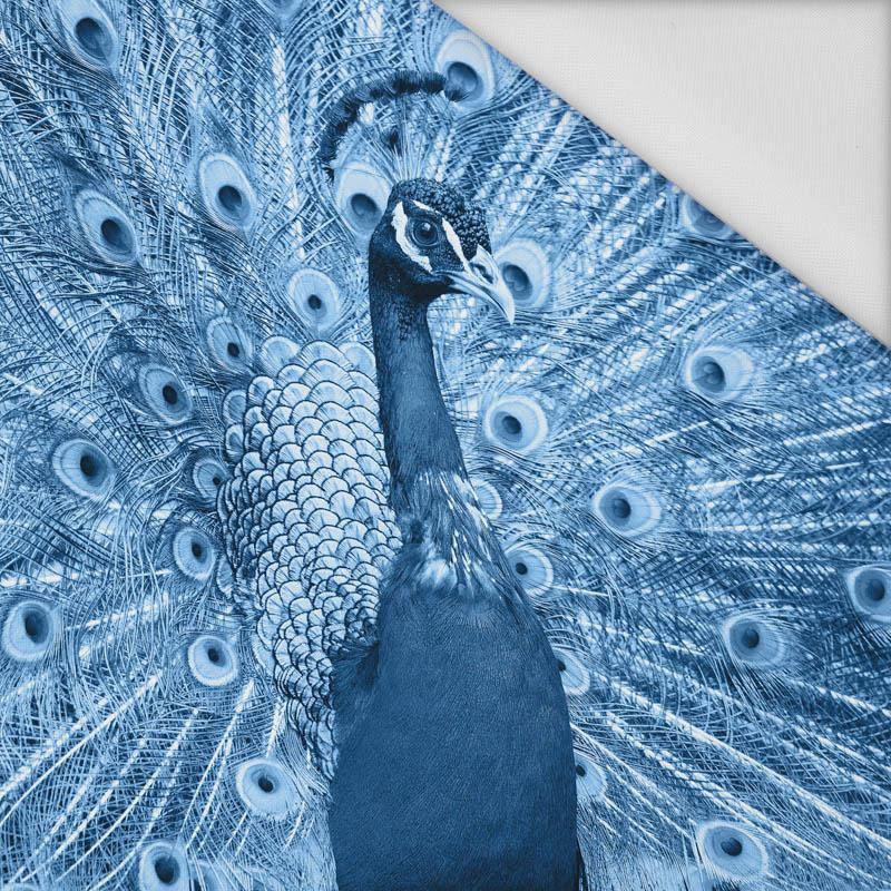 PEACOCK (CLASSIC BLUE) - panel Waterproof woven fabric