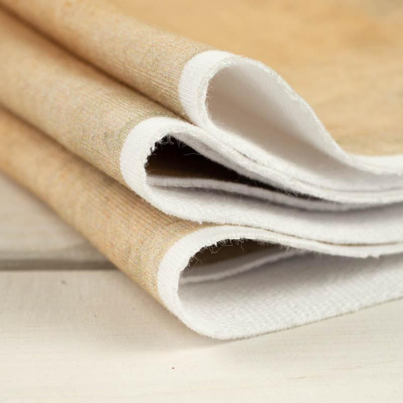 PARCHMENT pat. 2 (SEA ABYSS)  - looped knit fabric