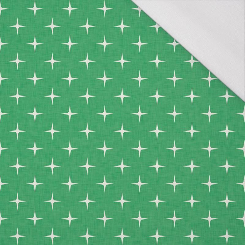 FIRST STAR / green - single jersey with elastane 