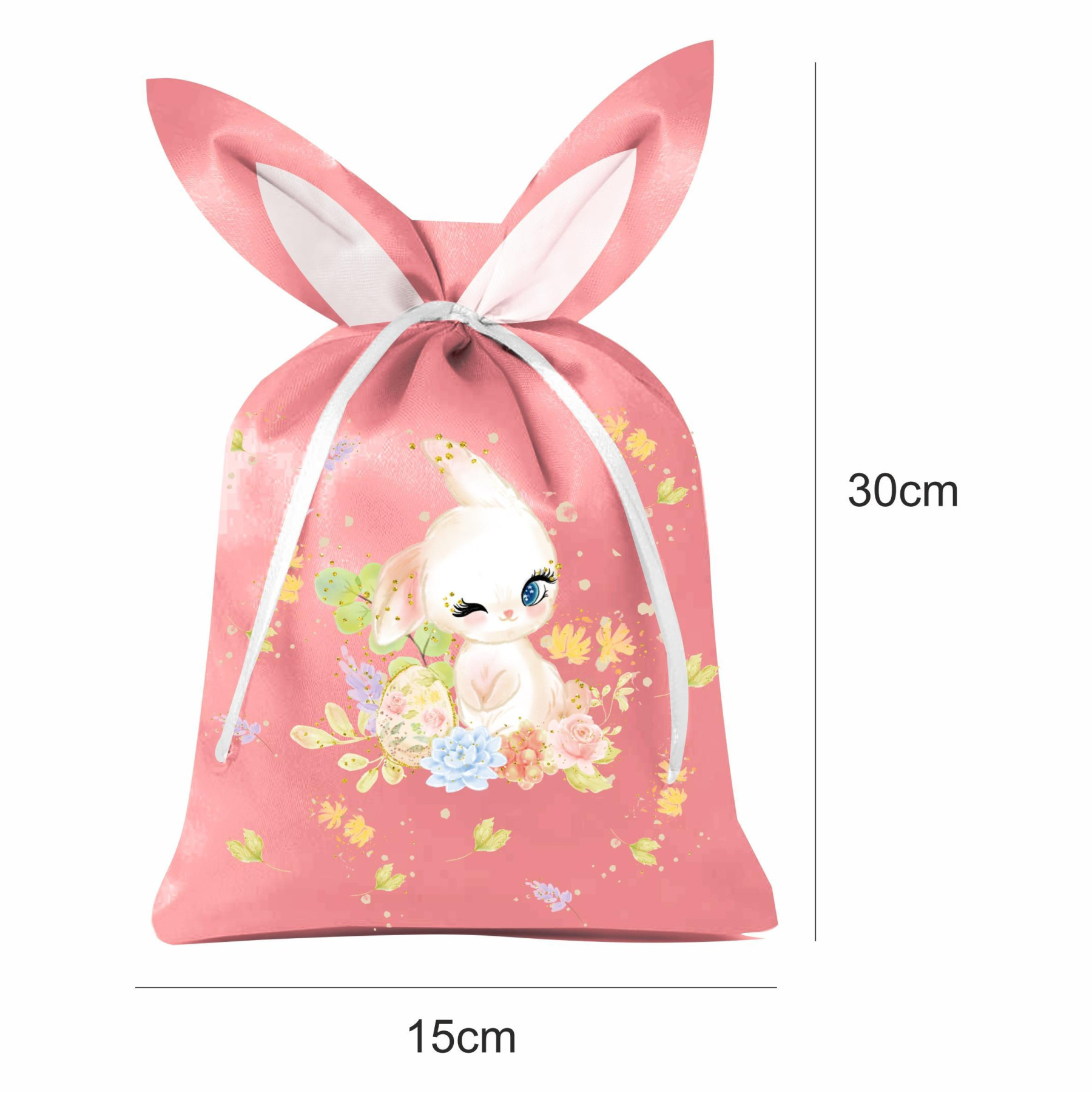 Gift pouches - BUNNY PAT. 1 (CUTE BUNNIES) - sewing set