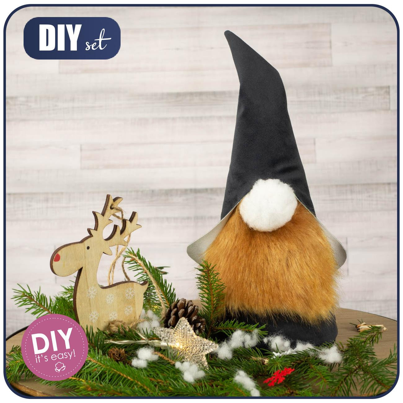 RAISIN GNOME - DIY IT'S EASY