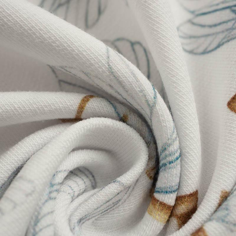 WINGED KEYS (MAGIC SCHOOL) - looped knit fabric