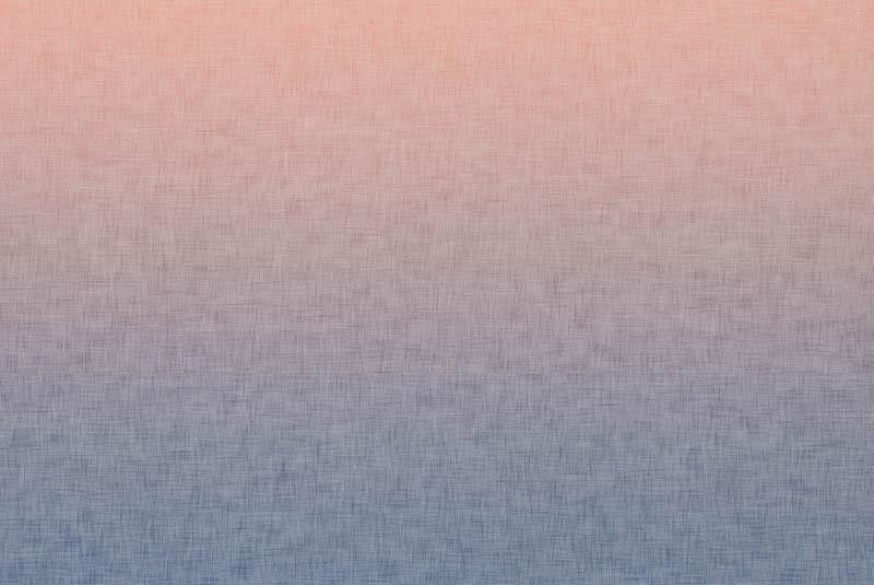 OMBRE / ACID WASH - blue (peach) - panel,  softshell