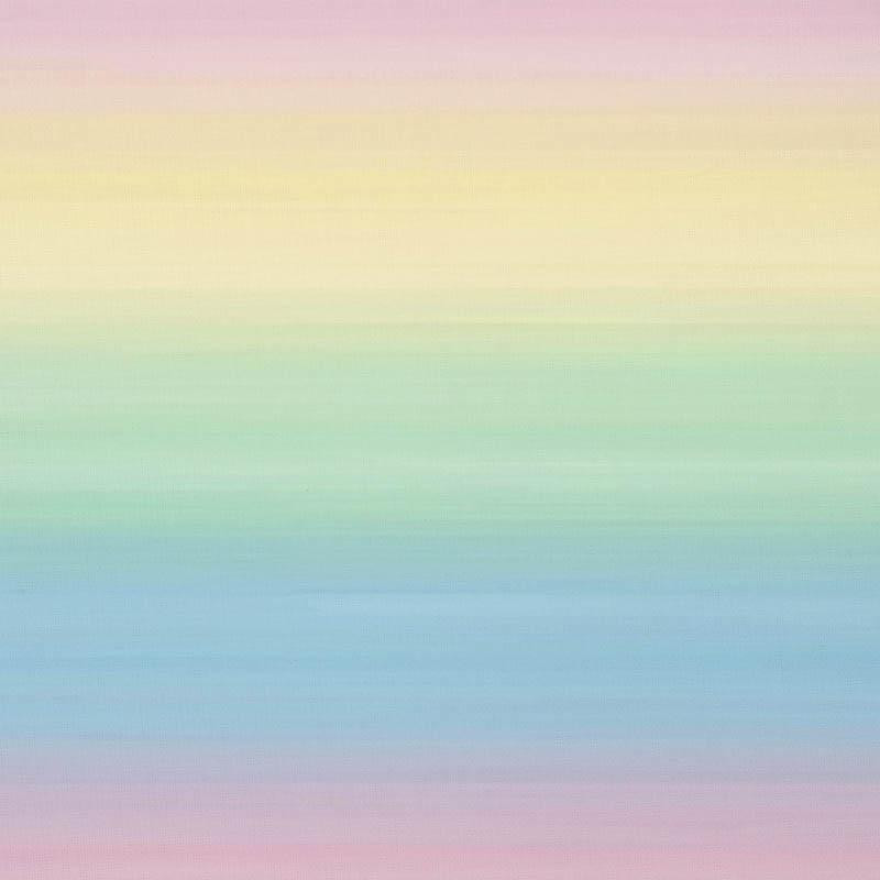 RAINBOW STRIPES XL pat. 2 - Cotton woven fabric