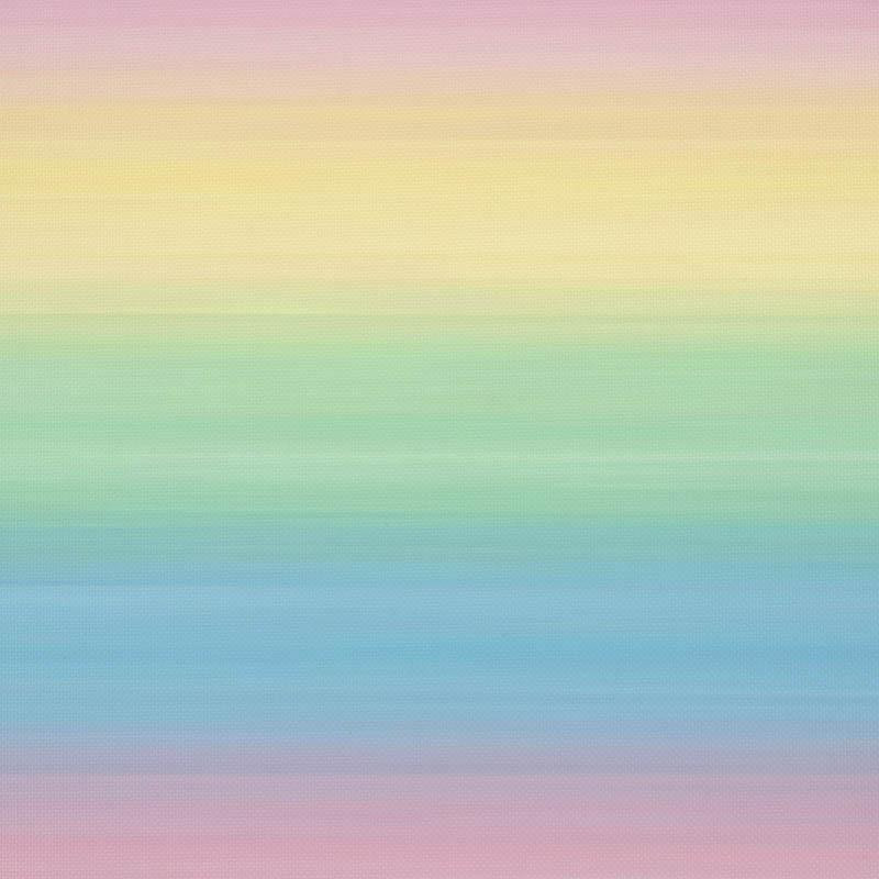 RAINBOW STRIPES XL pat. 2 - Waterproof woven fabric