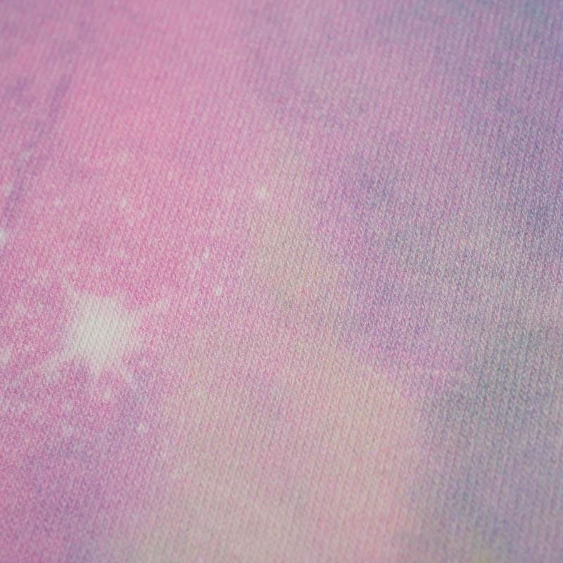 RAINBOW OCEAN pat. 3 - looped knit fabric