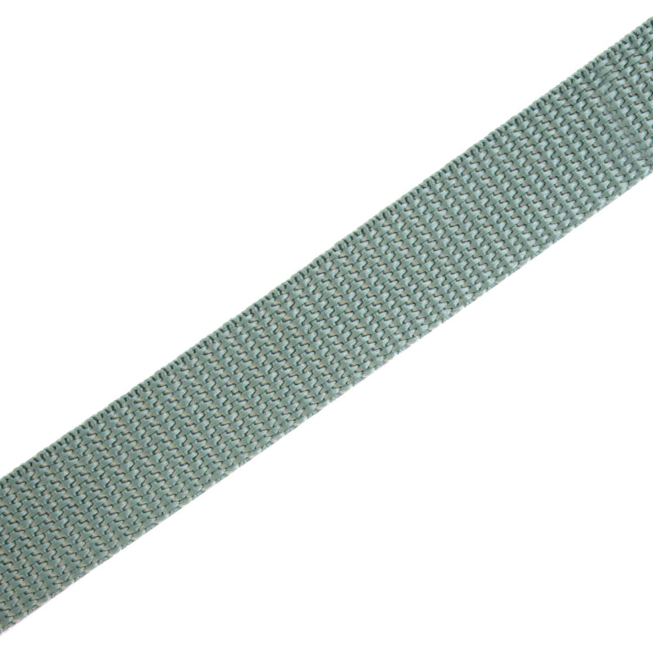 Webbing tape - dirty mint / Choice of sizes
