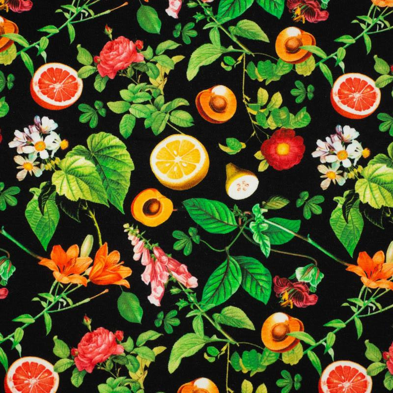 MINI PARADISE FRUITS pat. 2 (PARADISE GARDEN)  - single jersey 