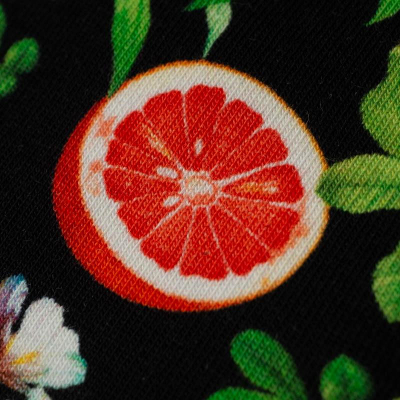 MINI PARADISE FRUITS pat. 2 (PARADISE GARDEN)  - single jersey 