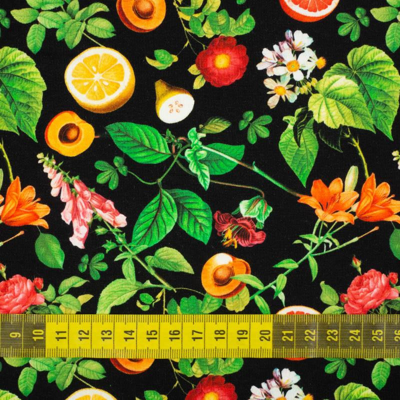 MINI PARADISE FRUITS pat. 2 (PARADISE GARDEN)  - single jersey 