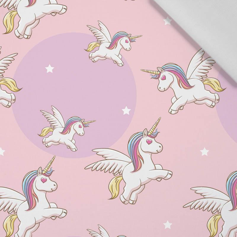 UNICORNS pat. 7 - Cotton woven fabric