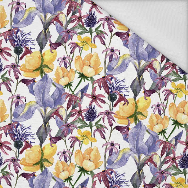 IRISES (IN THE MEADOW) - Waterproof woven fabric