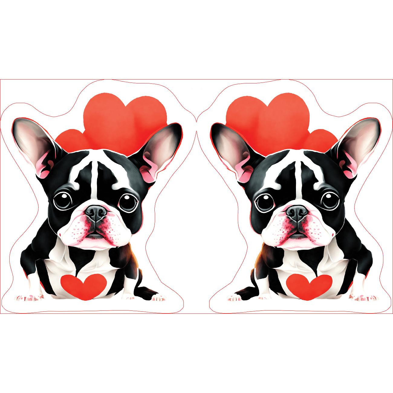 VALENTINE'S DAY / BULDOG