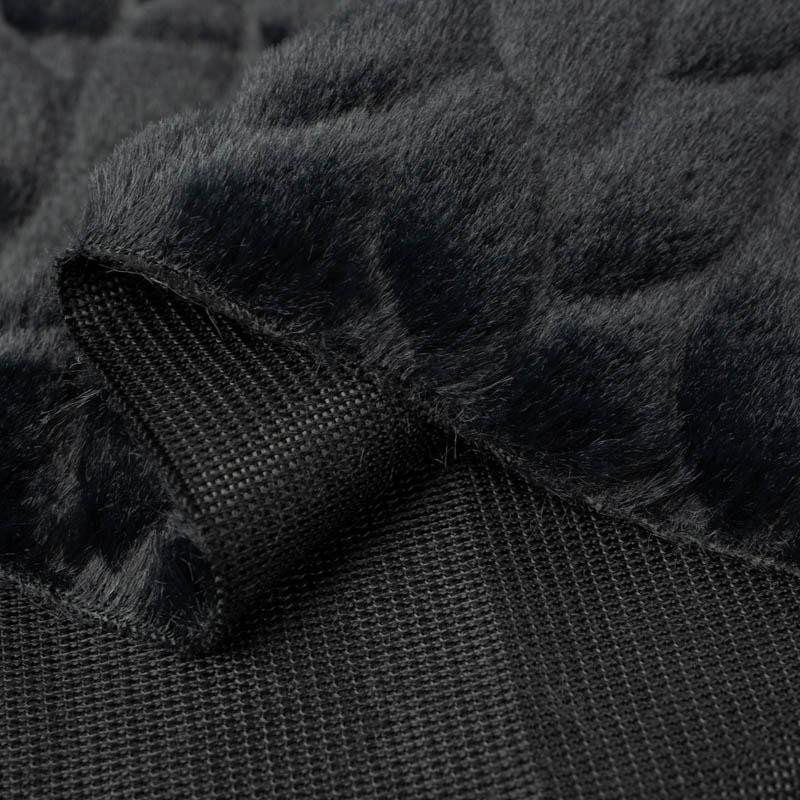 BRAID / navy - CLOTHING FAUX FUR