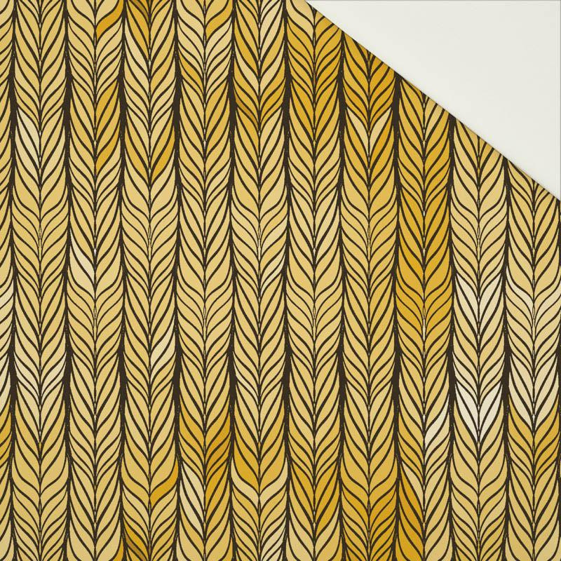 BRAID / yellow - Cotton drill