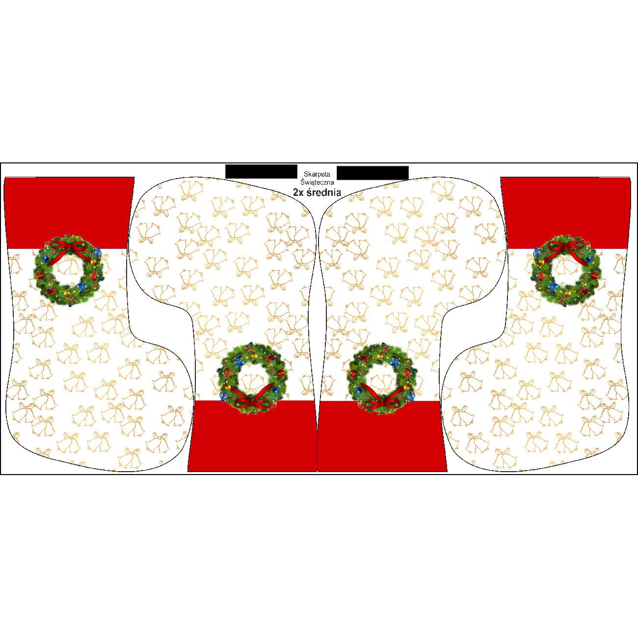 Christmas Stocking Set - GARLAND