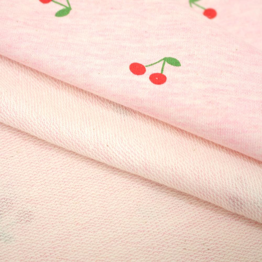 PINK MELANGE / CHERRIES - Summer Loop Jersey