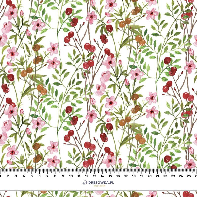 MEADOW PAT. 2 (IN THE MEADOW) - viscose woven fabric